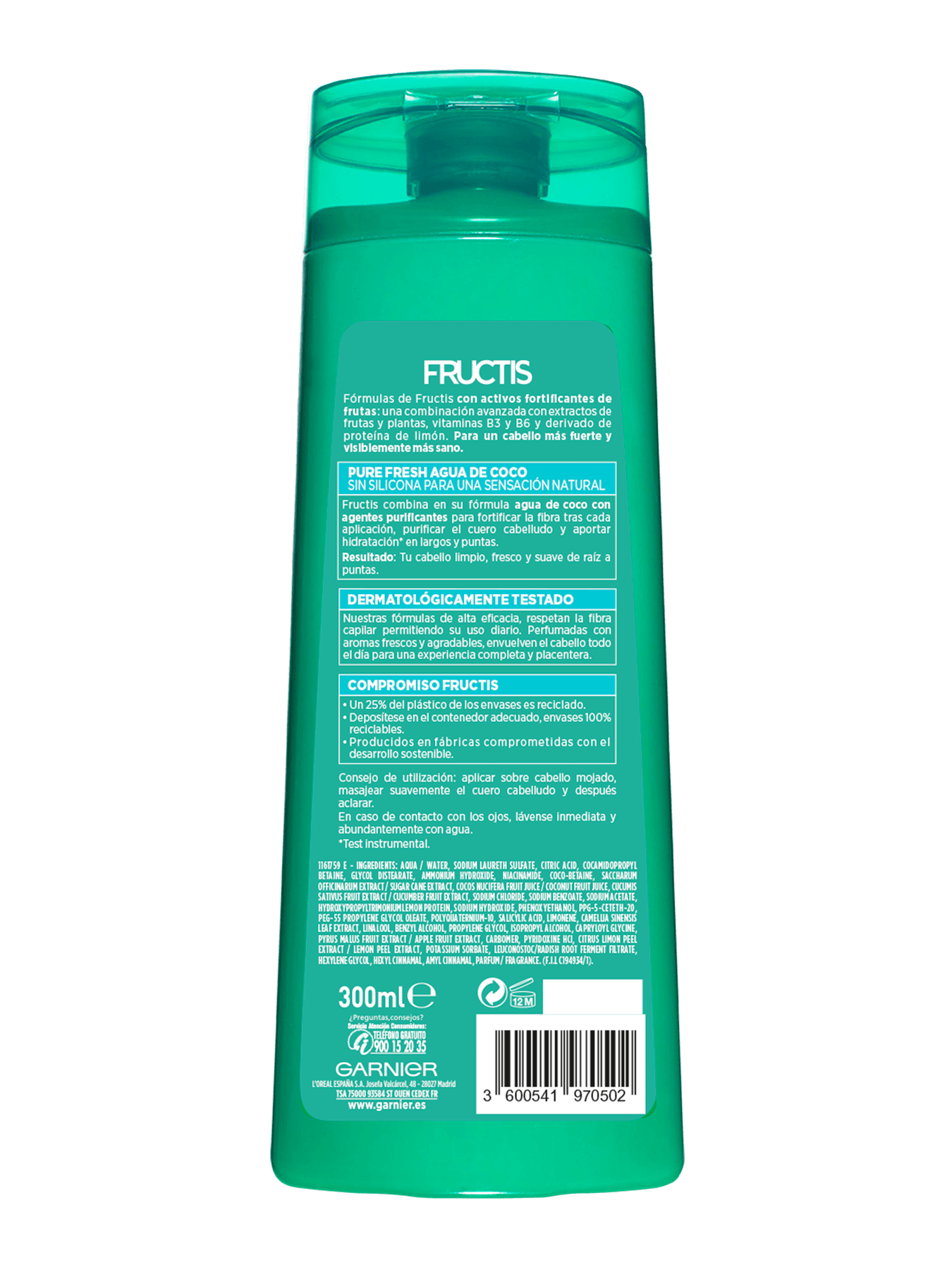 Fructis Agua de Coco